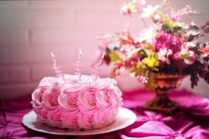 עוגה למסיבת יום הולדת