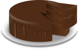 עוגת שוקולד