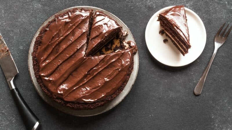 עוגת שוקולד ללא גלוטן
